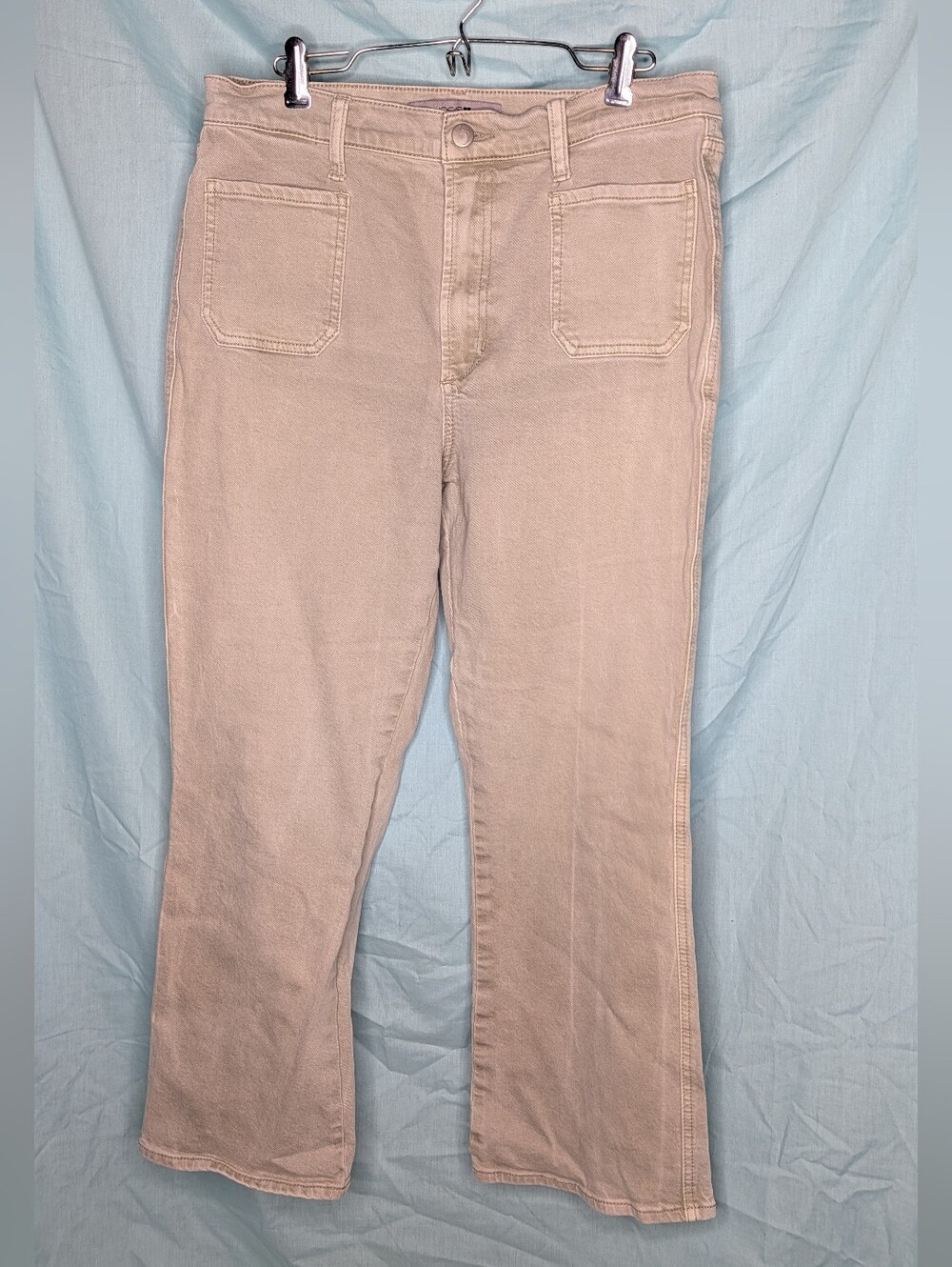 Joe's Jeans Wide-Leg High-Rise Elm Jeans